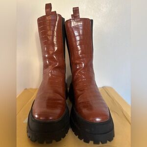 Public desire chunkie boots